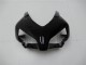2004-2005 Honda CBR1000RR Motorcycle Fairings - Glossy Black Matte Black