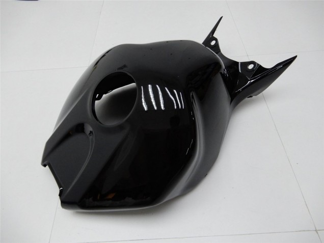 2004-2005 Honda CBR1000RR Motorcycle Fairings - Glossy Black Matte Black
