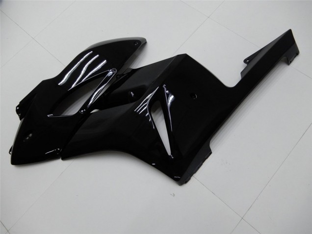 2004-2005 Honda CBR1000RR Motorcycle Fairings - Glossy Black Matte Black