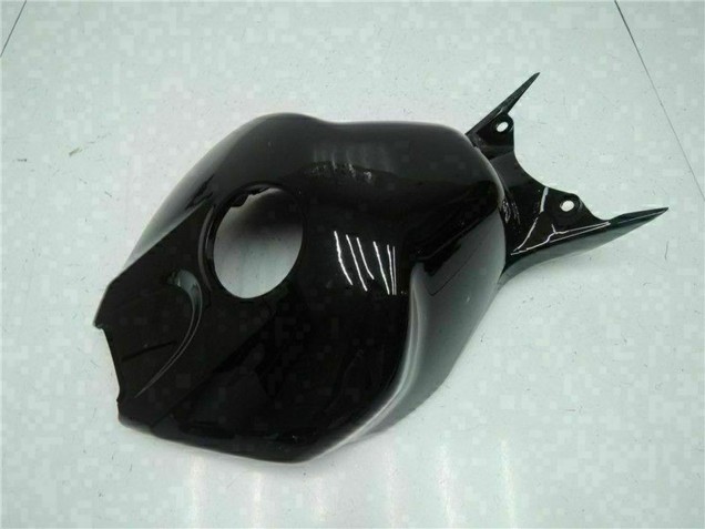 2004-2005 Honda CBR1000RR Motorcycle Fairings - Glossy Black White West Mobil Michelin