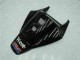 2004-2005 Honda CBR1000RR Motorcycle Fairings - Glossy Black White West Mobil Michelin