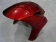 2004-2005 Honda CBR1000RR Motorcycle Fairings - White Red Black