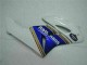 2004-2005 Honda CBR1000RR Motorcycle Fairing - White Blue Yellow Rothmans