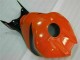 2004-2005 Honda CBR1000RR Motorcycle Fairings - Orange Glossy Black