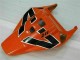 2004-2005 Honda CBR1000RR Motorcycle Fairings - Orange Glossy Black
