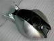 2004-2005 Honda CBR1000RR Motorcycle Fairings - Silver Glossy Black SevenStars