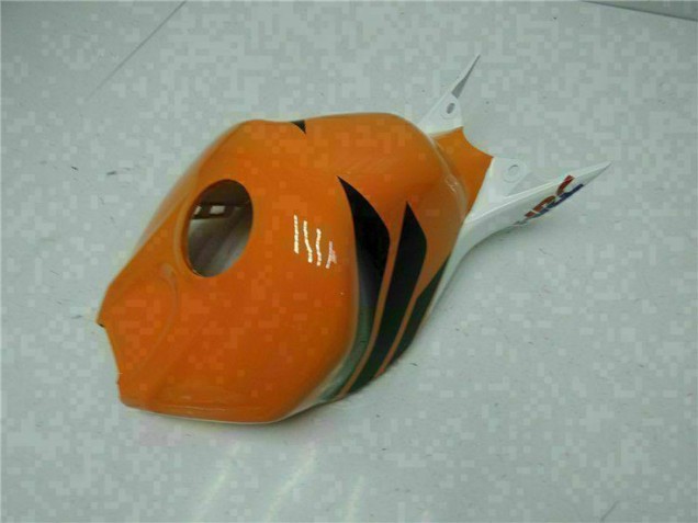 2004-2005 Honda CBR1000RR Motorcycle Fairings - Orange White Red Black Repsol