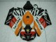 2004-2005 Honda CBR1000RR Motorcycle Fairings - Orange White Red Black Repsol