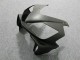 2004-2007 Honda CBR600 F4i Motorcycle Fairings - White Matte Black