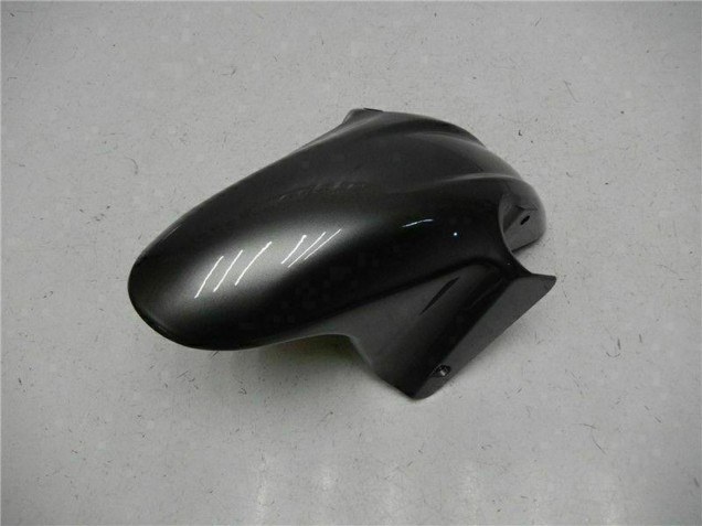 2004-2007 Honda CBR600 F4i Motorcycle Fairings - Silver Matte Black