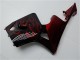2005-2006 Honda CBR600RR Motorcycle Fairing Kits - Glossy Black Red Flame
