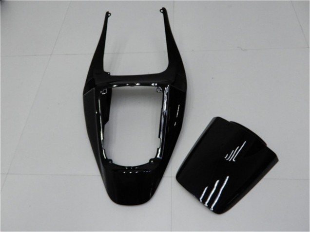 2005-2006 Honda CBR600RR Motorcycle Fairing Kits - Glossy Black Red Flame