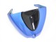 2005-2006 Kawasaki ZX6R Motorcycle Fairings - Blue Yellow Black Shark