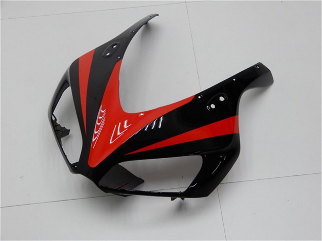 2006-2007 Honda CBR1000RR Motorcycle Fairings Kits - Red Glossy Black