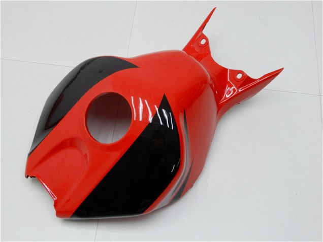 2006-2007 Honda CBR1000RR Motorcycle Fairings Kits - Red Glossy Black