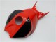 2006-2007 Honda CBR1000RR Motorcycle Fairings Kits - Red Glossy Black