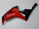 2006-2007 Honda CBR1000RR Motorcycle Fairings Kits - Red Glossy Black