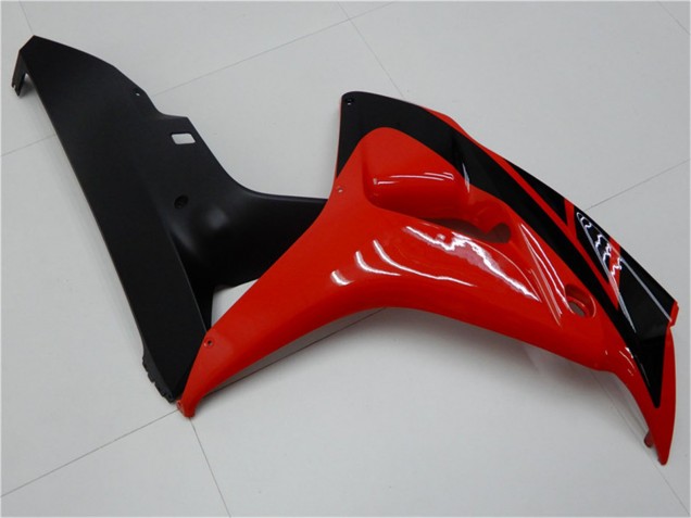 2006-2007 Honda CBR1000RR Motorcycle Fairings Kits - Red Glossy Black
