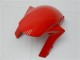 2006-2007 Honda CBR1000RR Motorcycle Fairings Kits - Red Glossy Black