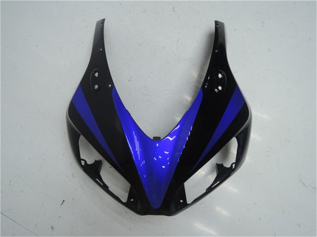 2006-2007 Honda CBR1000RR Motorcycle Fairing Kits - Blue Glossy Black