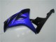 2006-2007 Honda CBR1000RR Motorcycle Fairing Kits - Blue Glossy Black