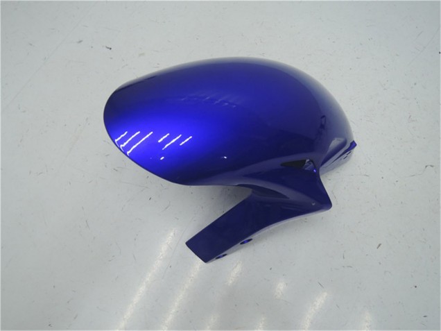 2006-2007 Honda CBR1000RR Motorcycle Fairing Kits - Blue Glossy Black
