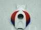 2006-2007 Honda CBR1000RR Motorcycle Fairing Kits - White Red Blue HRC