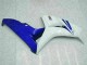 2006-2007 Honda CBR1000RR Motorcycle Fairing Kits - White Red Blue HRC