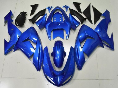 2006-2007 Kawasaki ZX10R Motorcycle Fairing - Blue