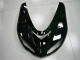 2006-2007 Kawasaki ZX10R Motorcycle Fairing Kits - Glossy Black Red Flame