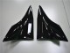 2006-2007 Kawasaki ZX10R Motorcycle Fairings - Glossy Black Green Flame