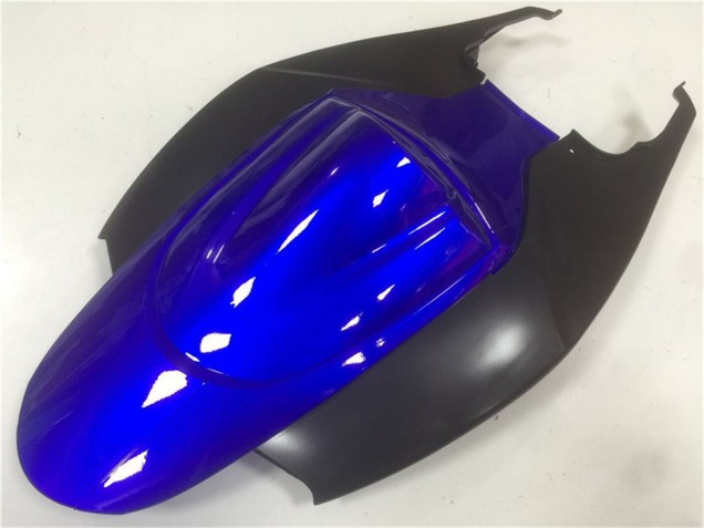 2006-2007 Suzuki GSXR 600/750 Motorcycle Fairings - Blue Matte Black