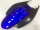 2006-2007 Suzuki GSXR 600/750 Motorcycle Fairings - Blue Matte Black