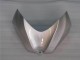 2006-2007 Suzuki GSXR 600/750 Motorcycle Fairings - White Silver