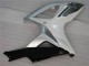 2006-2007 Suzuki GSXR 600/750 Motorcycle Fairings - White Silver