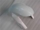 2006-2007 Suzuki GSXR 600/750 Motorcycle Fairings - White Silver
