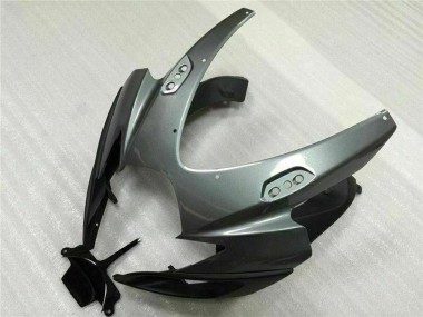 2006-2007 Suzuki GSXR 600/750 Motorcycle Fairings - Silver Grey Glossy Black Red