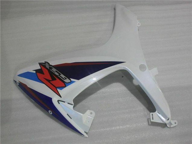 2006-2007 Suzuki GSXR 600/750 Motorcycle Fairings - White Blue Black Red