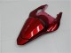 2006-2007 Yamaha YZF R6 Motorcycle Fairing Kits - Red Matte Black