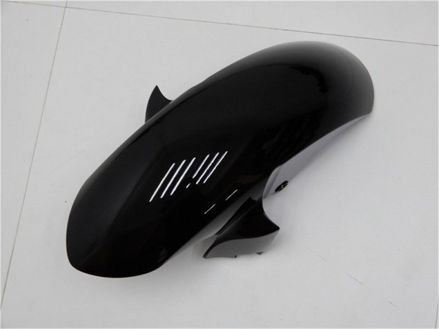 2006-2007 Yamaha YZF R6 Motorcycle Fairing Kits - Glossy Black Matte Black