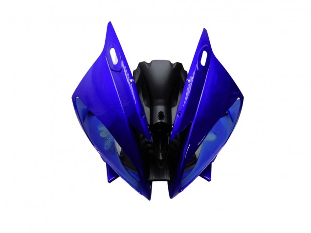 2006-2007 Yamaha YZF R6 Motorcycle Fairing - Blue Matte Black
