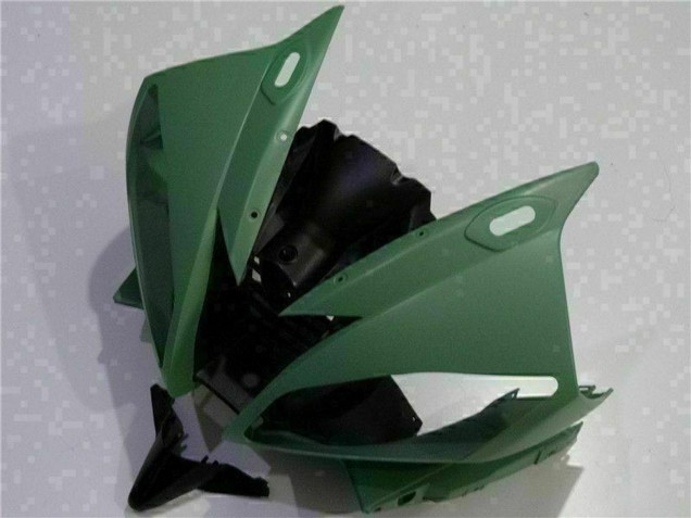 2006-2007 Yamaha YZF R6 Motorcycle Fairing - Army Green