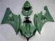 2006-2007 Yamaha YZF R6 Motorcycle Fairing - Army Green