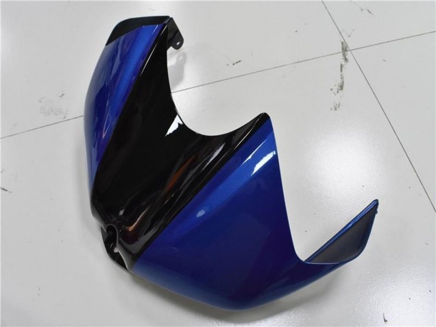 2006-2007 Yamaha YZF R6 Motorcycle Fairings - Blue Yellow Glossy Black Shark