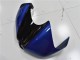 2006-2007 Yamaha YZF R6 Motorcycle Fairings - Blue Yellow Glossy Black Shark