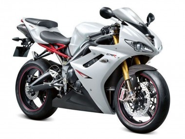 2006-2008 Triumph Daytona 675 Triple Motorcycle Fairing - White