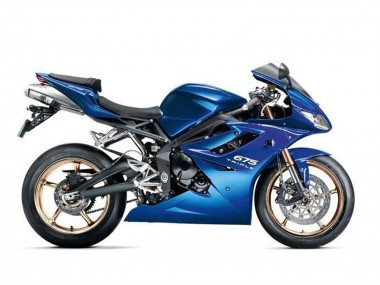 2006-2008 Triumph Daytona 675 Triple Motorcycle Fairing Kits - Blue