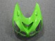 2006-2011 Kawasaki ZX14R ZZR1400 Motorcycle Fairing - Green Glossy Black