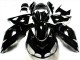 2006-2011 Kawasaki ZX14R ZZR1400 Motorcycle Fairings - Glossy Black
