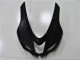 2007-2008 Kawasaki ZX6R Motorcycle Fairings - Matte Black
